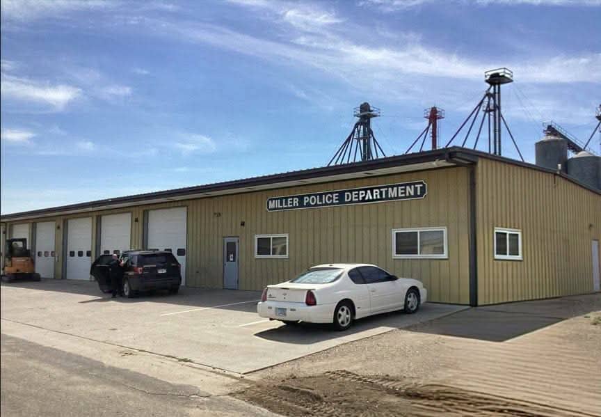 The police department in the City of Miller in South Dakota