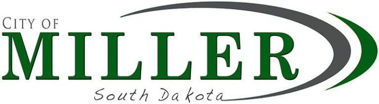 City of Miller in South Dakota logo