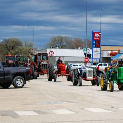 An agricultural event in the City of Miller in South Dakota