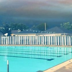 The pool in the City of Miller in South Dakota